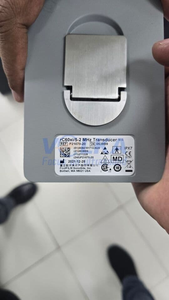 Sonosite RC60xi/5-2 Ultrasound Probe