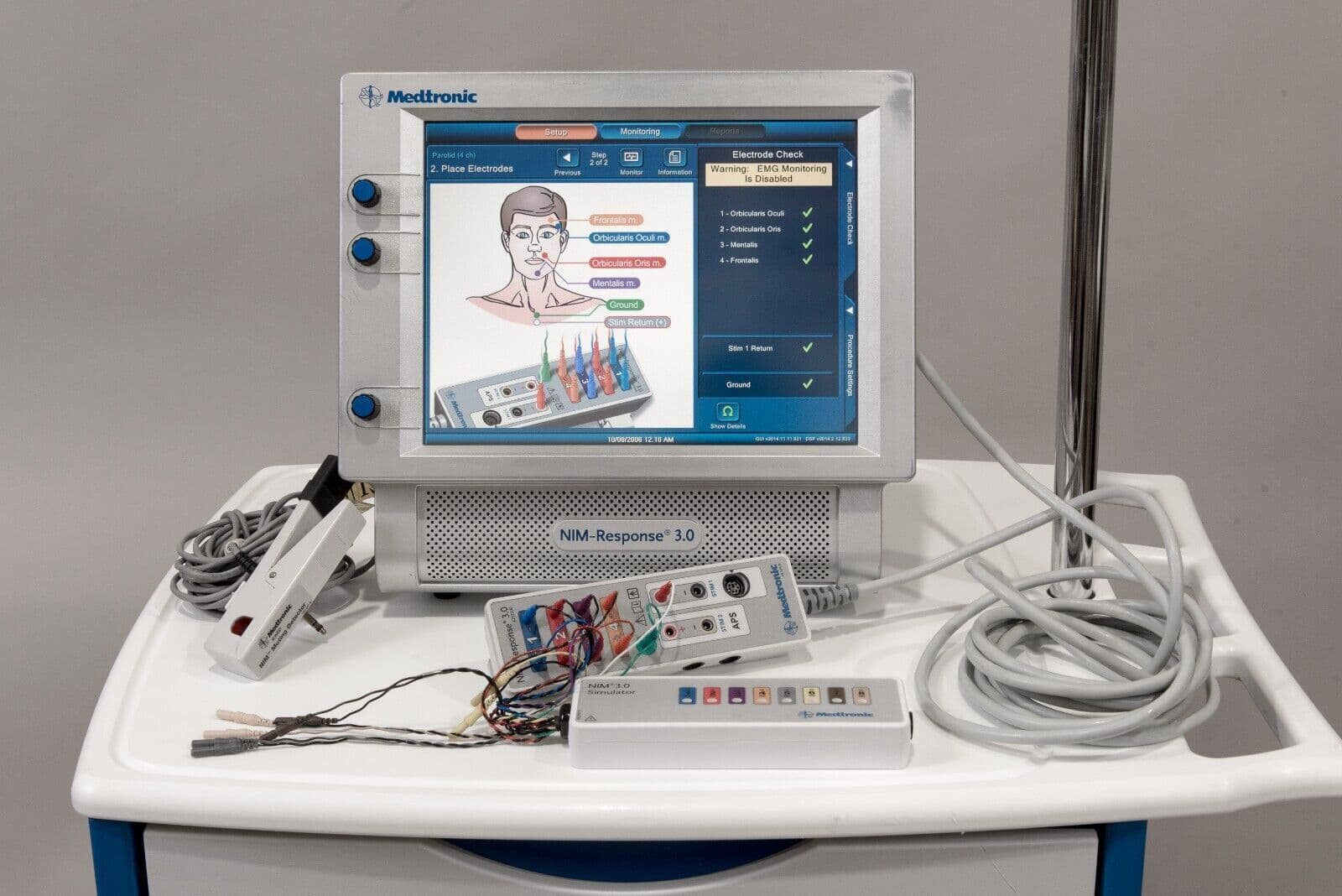 Medtronic NIM Response 3.0 Nerve Integrity Monitoring System