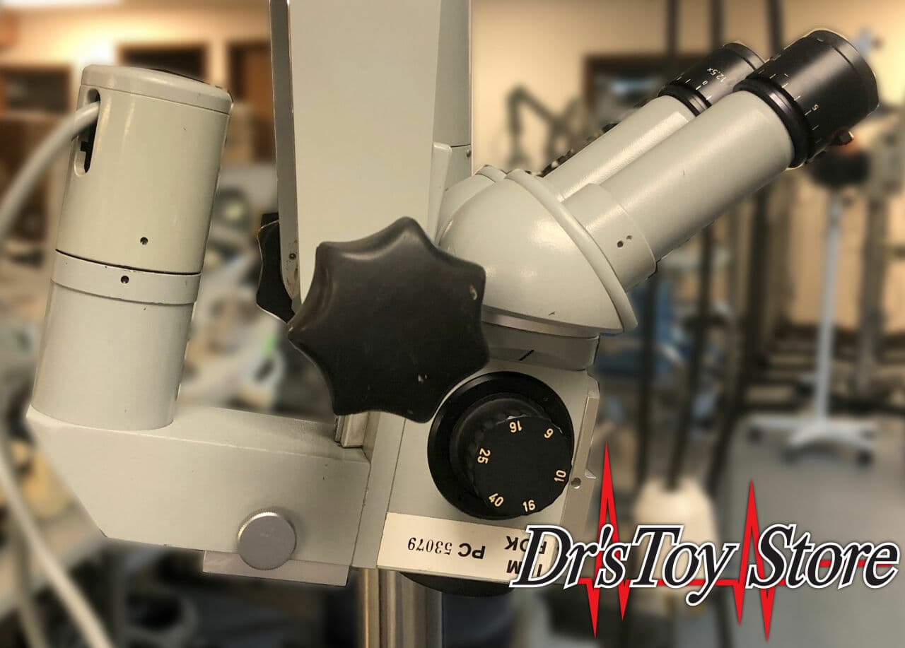 Zeiss OPMI 1 ENT Surgical Exam Microscope