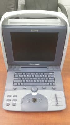 Acuson Cypress Plus Mobile Shared Service Ultrasound System