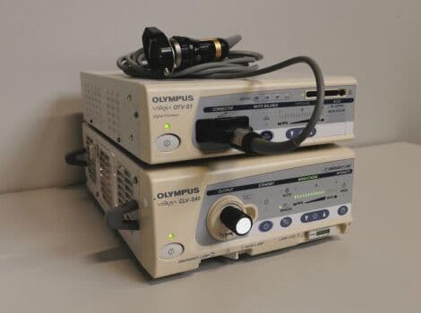 Olympus OTV-S7 / CLV-S40 Endoscopy Video Processor and Light Source
