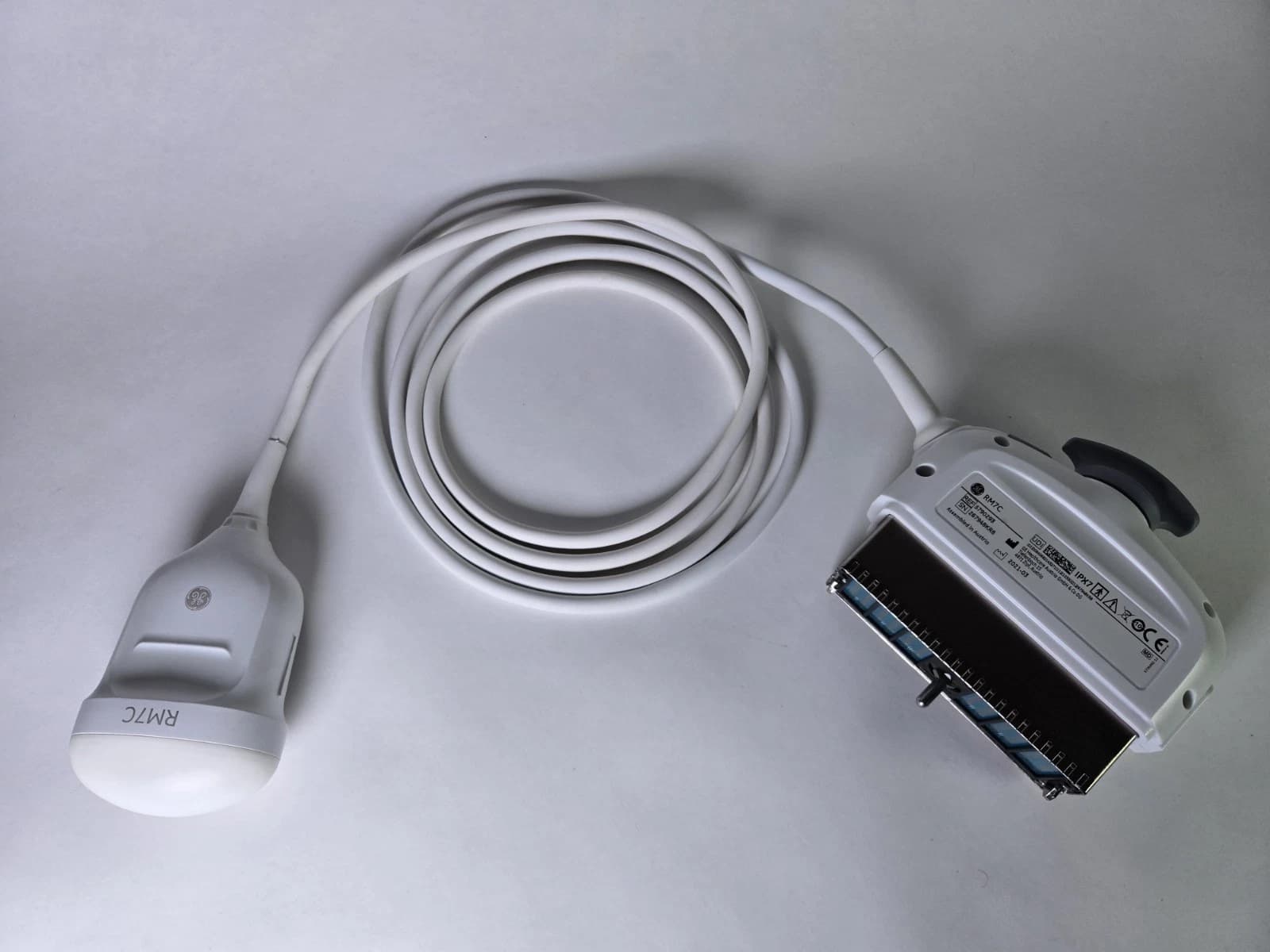 GE RM7C Real-Time 4D Volume Convex Ultrasound Probe for Voluson Systems – OB/GYN, Pregnancy, Fetal Imaging and Women's Health Applications