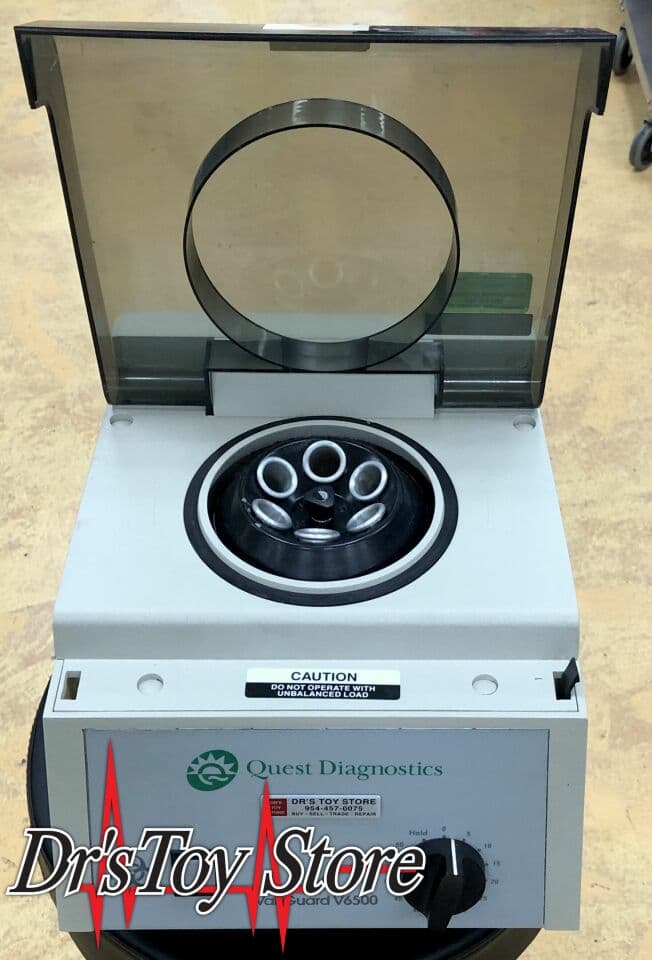 Hamilton Bell Quest Diagnostics Vanguard V6500 Diagnostic Centrifuge