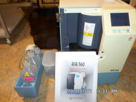Tosoh AIA-360 Automated Immunoassay Analyzer