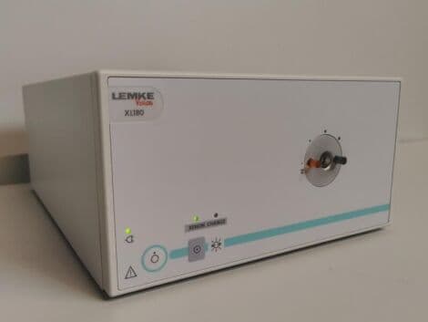 High-Intensity WOM Lemke Vision XL180 Endoscopic Light Source