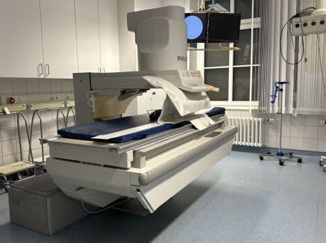 Philips EasyDiagnost Eleva Radiography and Fluoroscopy Room