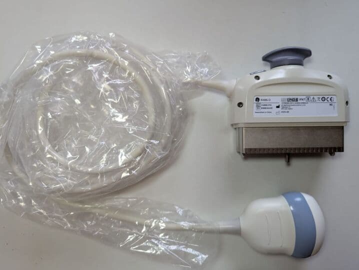 GE RAB6-D 3D/4D Convex Ultrasound Transducer
