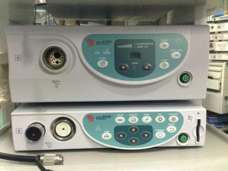 HD Endoscopy System — FUJINON EPX-4400 with VP-4400 Processor & XL-4400 Light Source