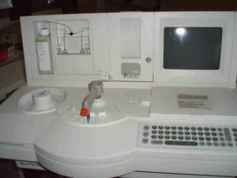 Instrumentation Laboratory ACL 7000 Automated Coagulation Analyzer