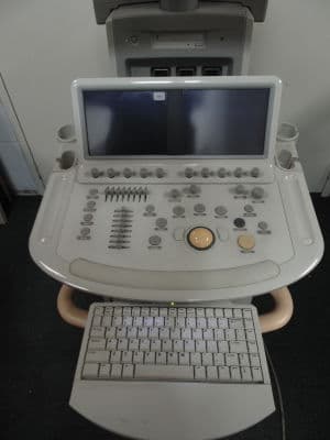 Philips iE33 F Cart Cardiovascular Ultrasound System