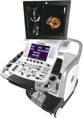 GE Vivid E9 XDClear Cardiac Ultrasound System