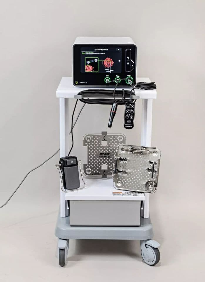 Stryker 5500-050-000 SONOPET iQ Ultrasonic Aspirator with Software v2.0.3