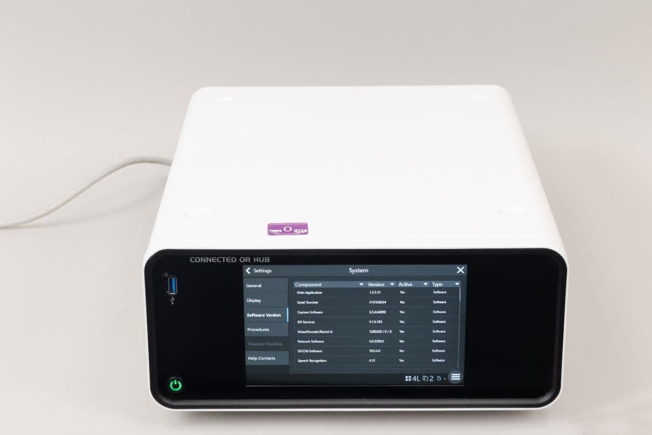 Stryker Connected OR Hub 0240-200-100 Integration System
