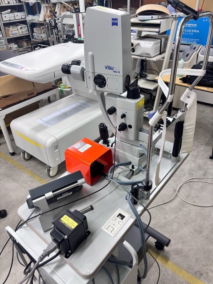 Ophthalmic YAG and Photocoagulation Laser — Carl Zeiss Visulas Combi YAG III 532s