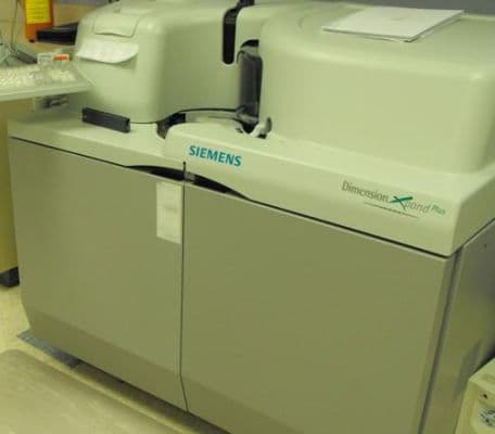Clinical Chemistry Analyzer — Siemens Dimension Xpand Plus