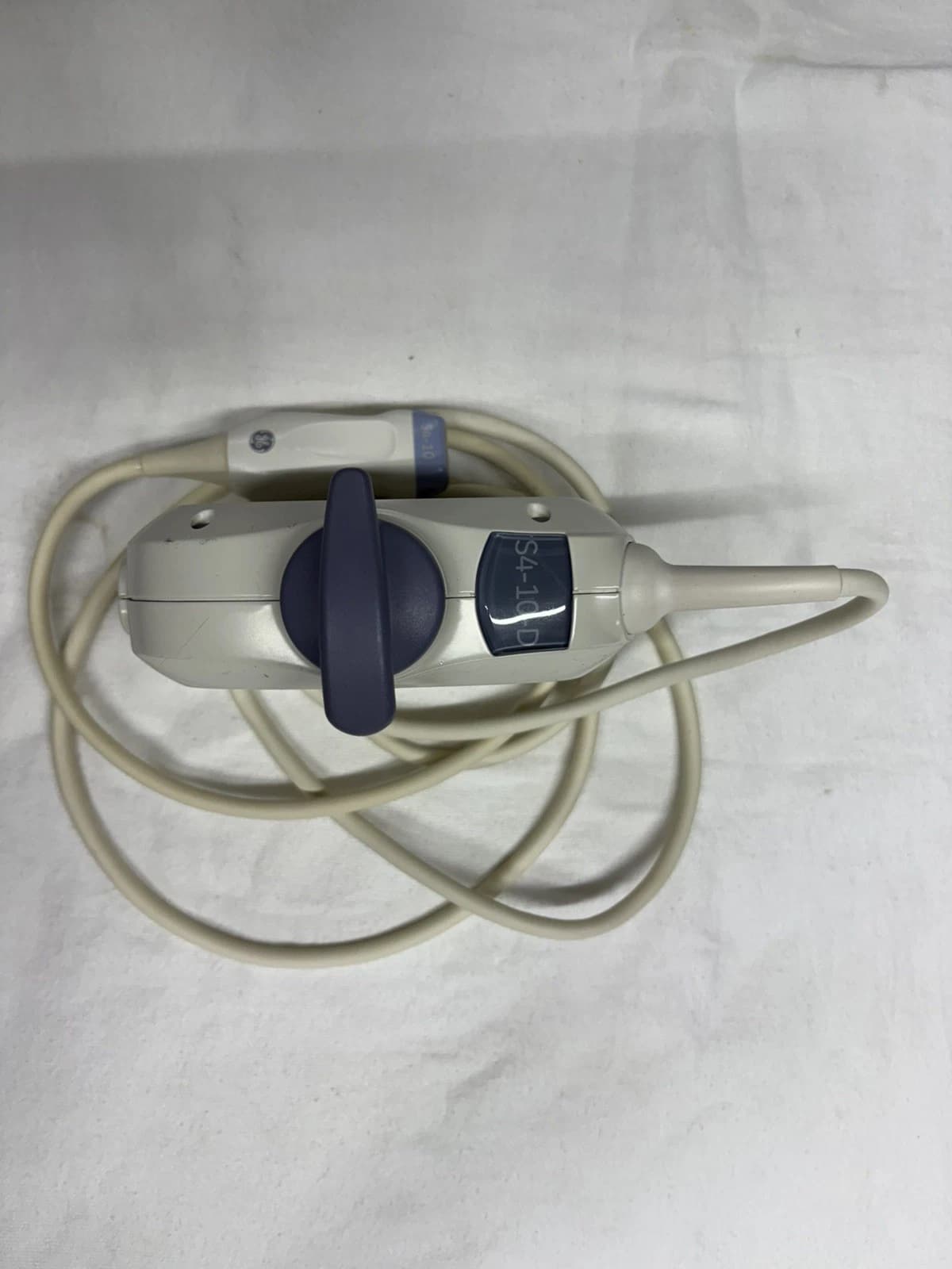 GE S4-10-D Phased Array Ultrasound Probe for LOGIQ & Voluson Systems – Pediatric Cardiology, Neonatal and Small Parts Imaging