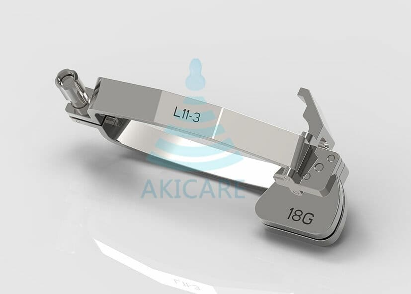 Philips L11-3 Ultrasound Probe Biopsy Needle Guide Kit