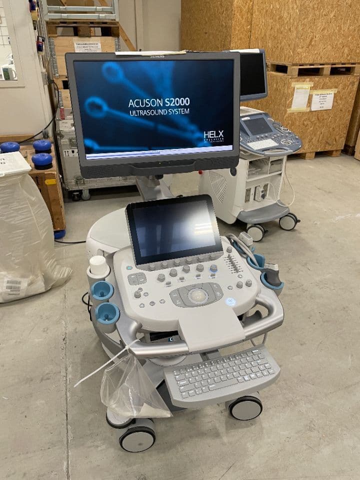 Siemens ACUSON S2000 Ultrasound System