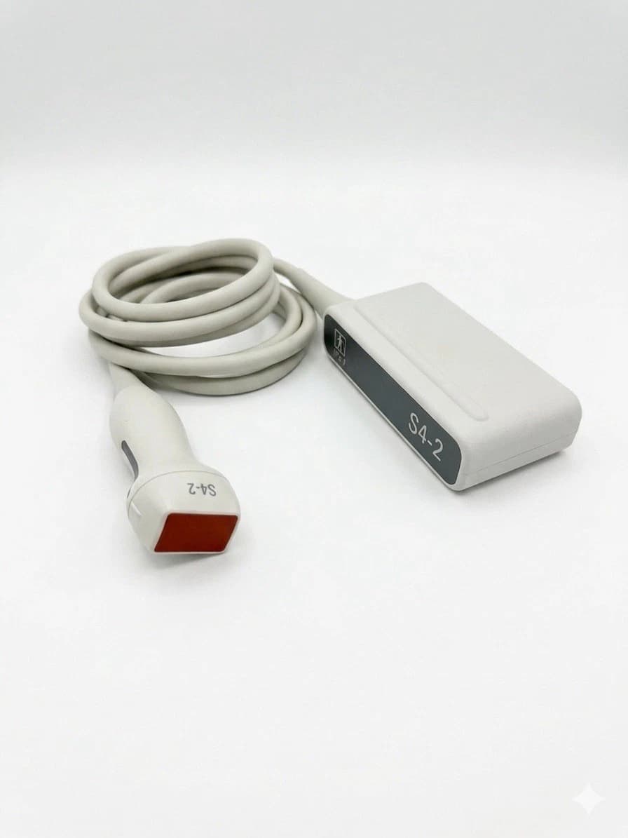 Philips ClearVue S4-2 Cardiac Ultrasound Probe for ClearVue 350, 550, 650 and 850 Systems – Broadband Sector Array Transducer