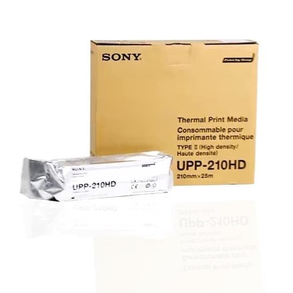 Sony UPP-210HD High Density Thermal Printer Paper