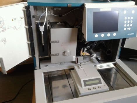 Automated Urine Chemistry Analyzer — Siemens Clinitek Atlas