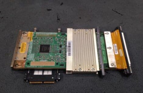 VDAS64 Data Acquisition Module by GE — Part Number 5136400