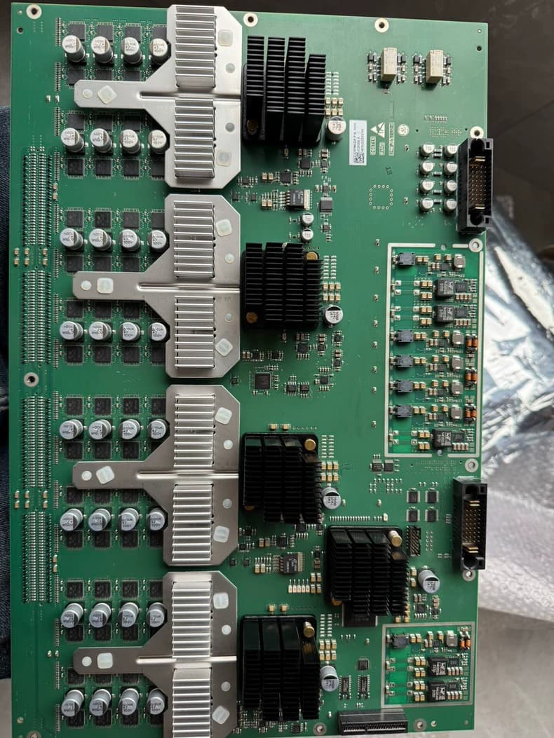 GE Voluson E8 Voluson E10 EC320 ultrasound machine repair RFM423 beamformer board) Artifact Imaging or no echo (KTZ304074 / 5729200 / KTZ304142)