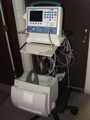 CardioDynamics Bioz BZ-4110-121 ICG Hemodynamic Monitor
