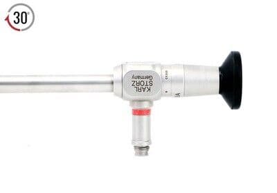 Karl Storz 26003BA-R Hopkins II 10mm 30° Autoclavable Laparoscope