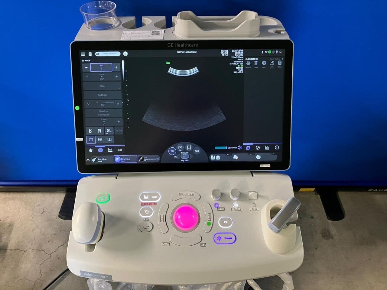 Advanced 4D GE Voluson Swift BT23 OB/GYN Ultrasound System