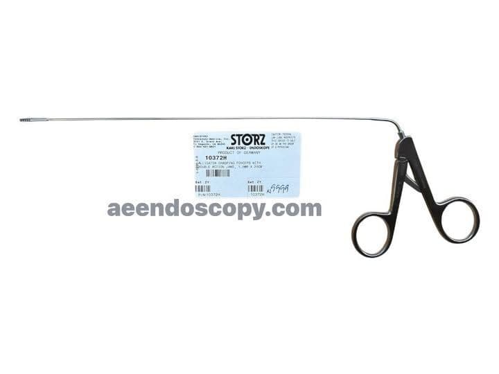 KARL STORZ 10372H Alligator Grasping Forceps with Double Action Jaws
