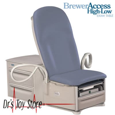 Brewer High-Low Access Power Exam Chair