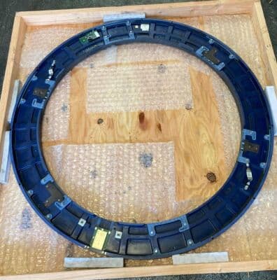 GE 5191466 10Gig SFP+ Slipring Assembly for LightSpeed VCT CT Scanners