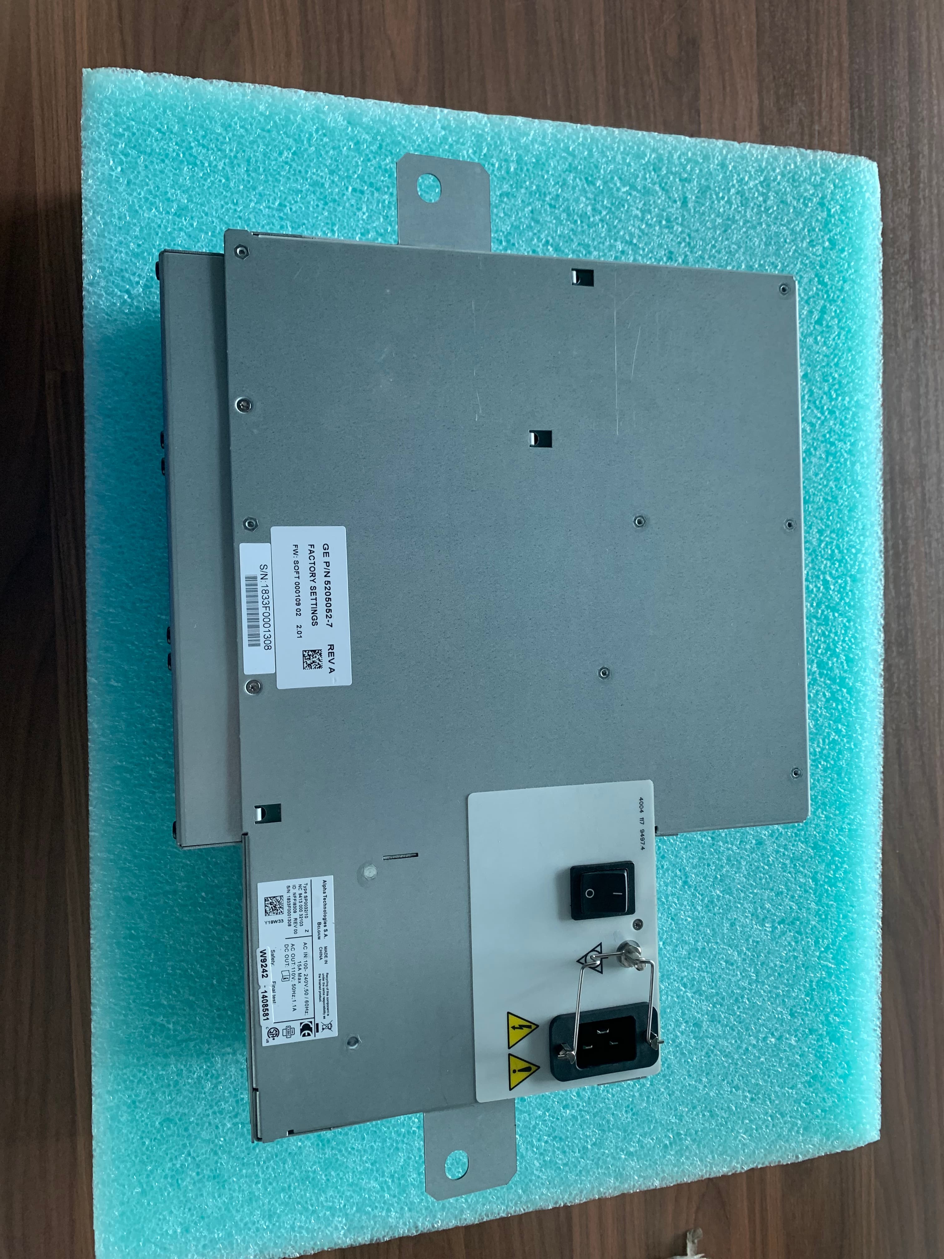 GE 5205052-7 Main Power Supply for LOGIQ E9 Vivid E9 BT13 Ultrasound Original New