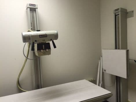 Toshiba DRX — Chiropractic X-ray System