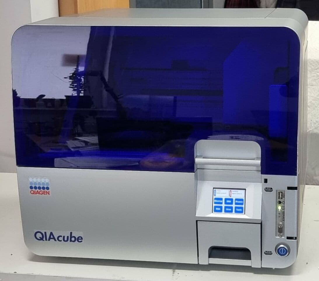 Automated DNA and RNA Purification System — QIAGEN QIAcube