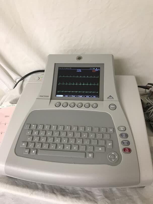 GE MAC 3500 Resting ECG System