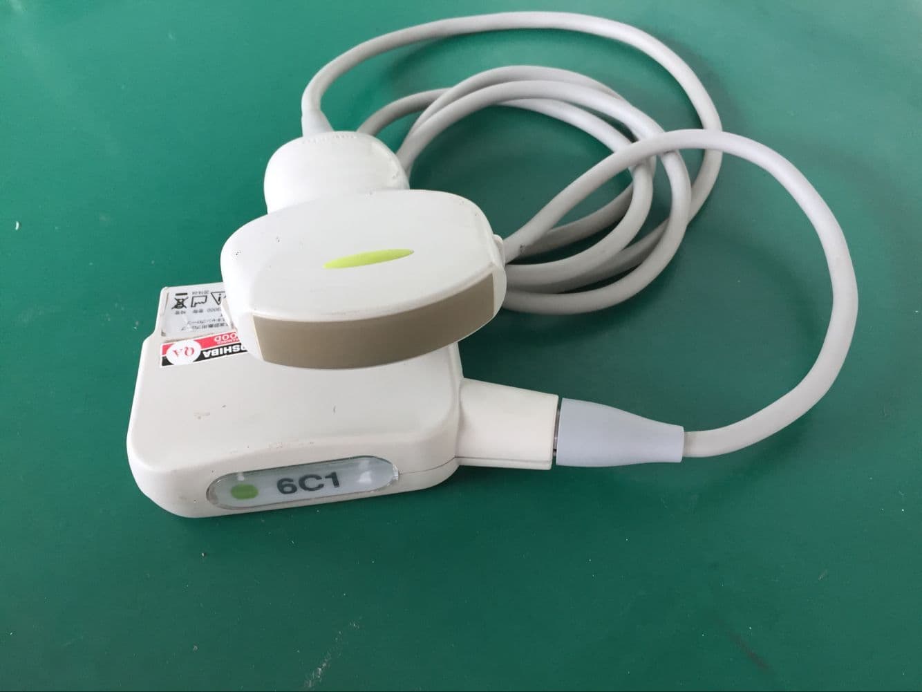For Sale TOSHIBA PVU-375BT Ultrasound Transducer