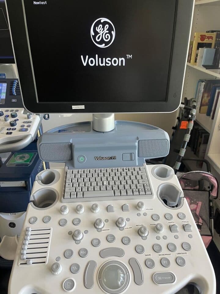 GE Voluson P8 OB/GYN Ultrasound System