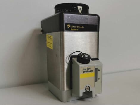 Datex-Ohmeda Sevotec 5 Anesthesia Vaporizer for Sevoflurane Delivery