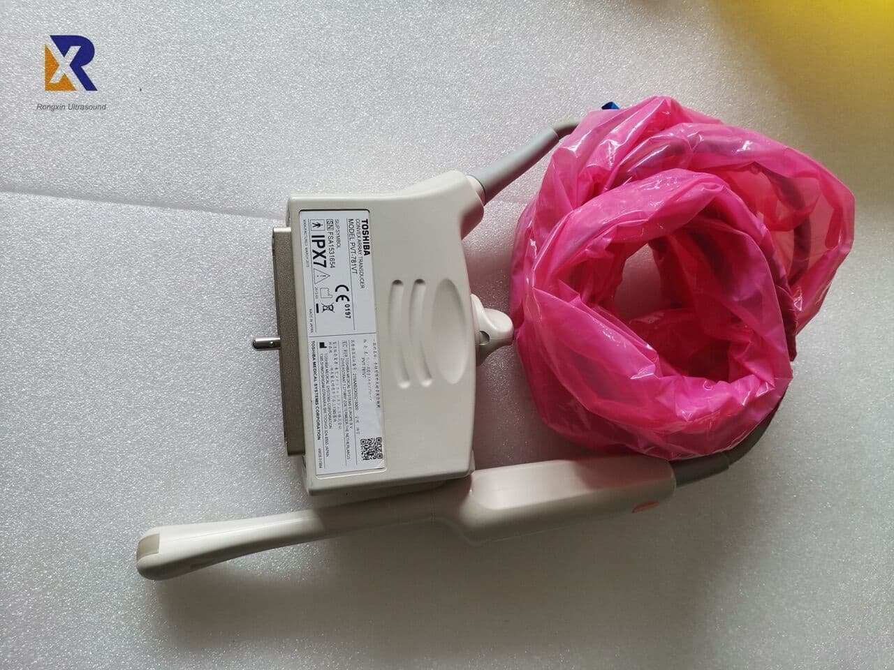 Toshiba PVT-781VT Intra-Cavity Ultrasound Transducer