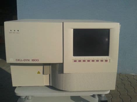 Automated Hematology Analysis with the Abbott Cell-Dyn 1800 Analyzer
