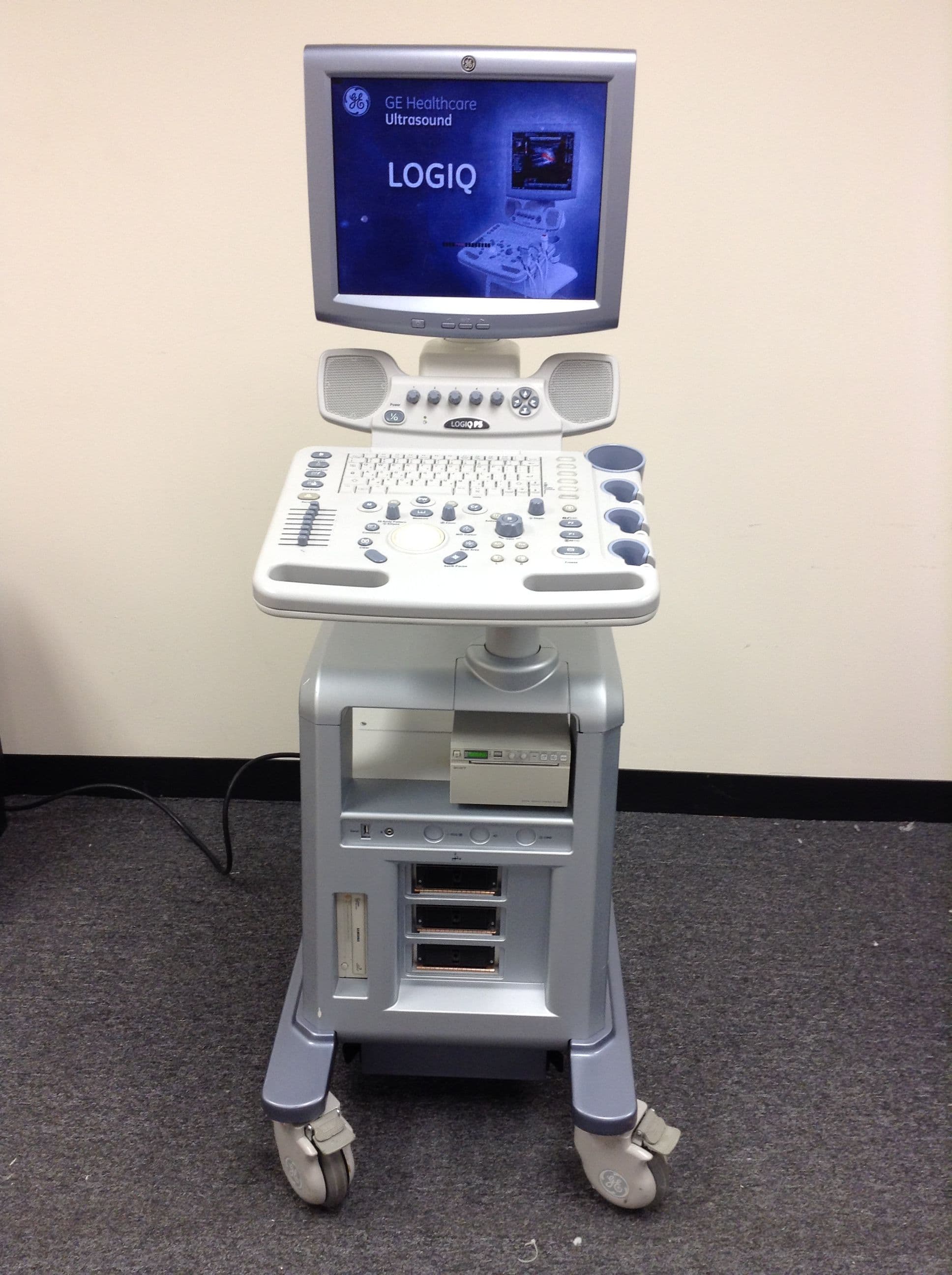 Technical Service for GE Logiq A5, P5, and P6 Ultrasound Systems
