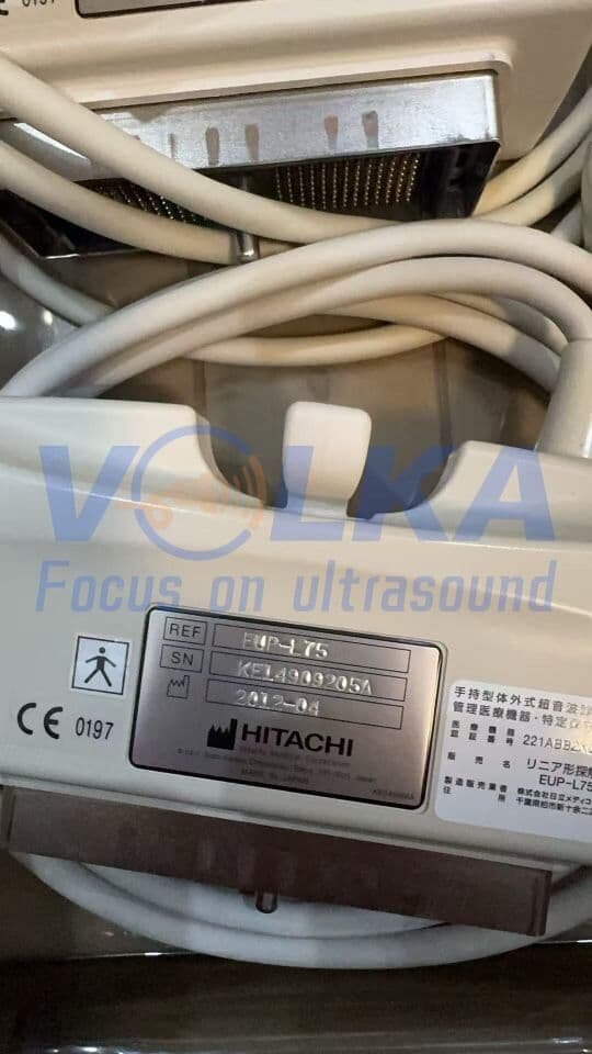 Hitachi EUP-L75 Linear Ultrasound Transducer