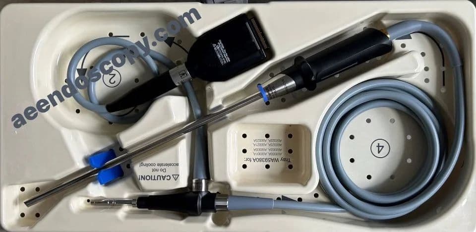 Olympus WA50013A EndoEye HD 10 mm 30° Rigid Video Laparoscope