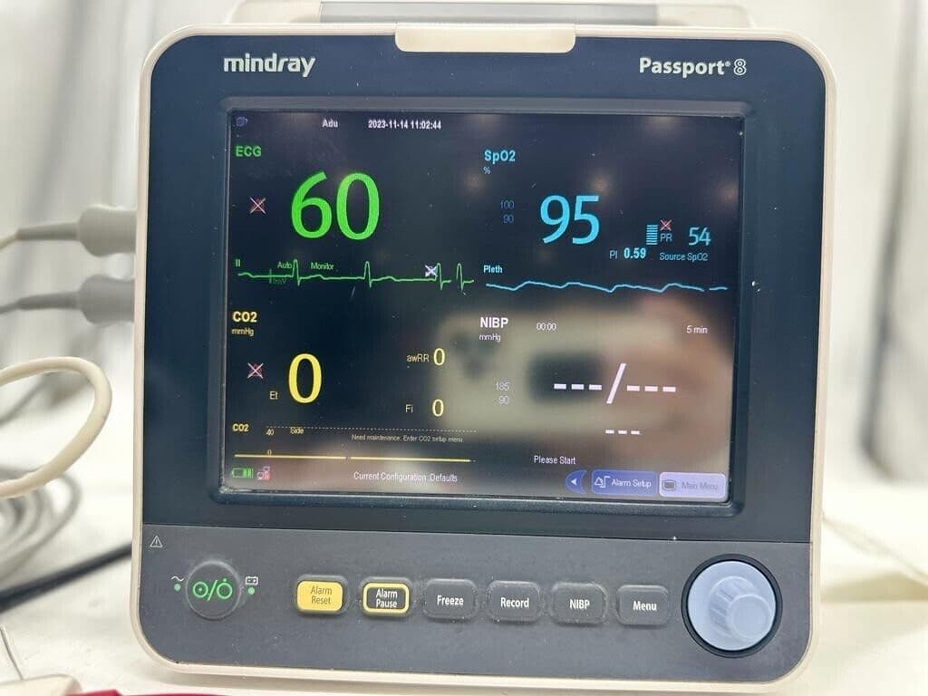 Datascope Passport Patient Monitor