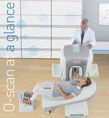 Office-Ready Esaote O-Scan Extremity MRI Scanner