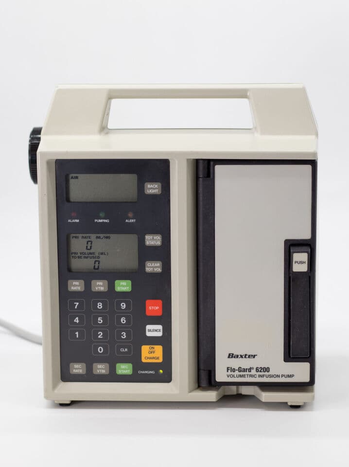 Baxter Flo-Gard 6200 IV Infusion Pump