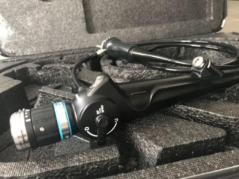 Olympus BF-XP60 Flexible Fiber Bronchoscope for Pulmonology