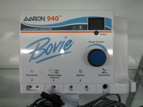 BOVIE Aaron 940 Hyfrecator Electrosurgical Unit